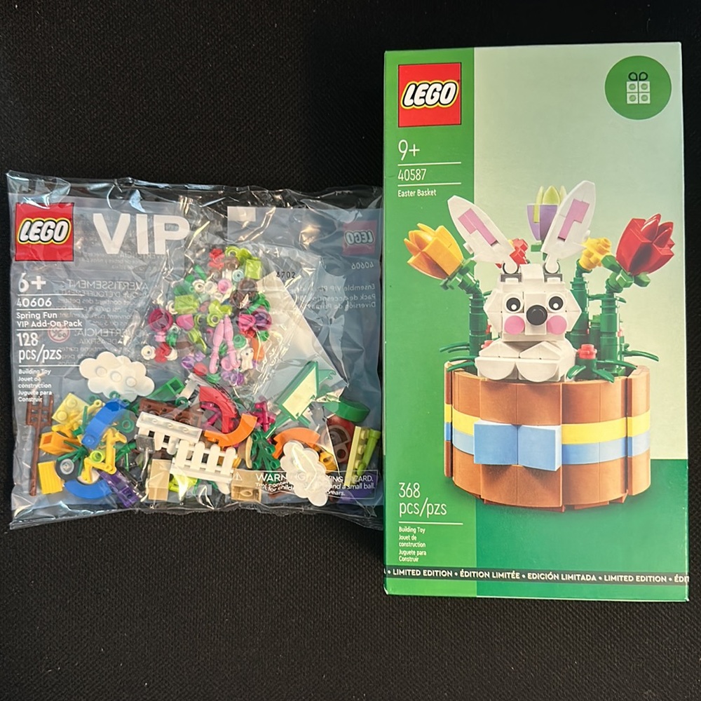 Lego 40587 Easter Basket Limited Edition plus FREE gift